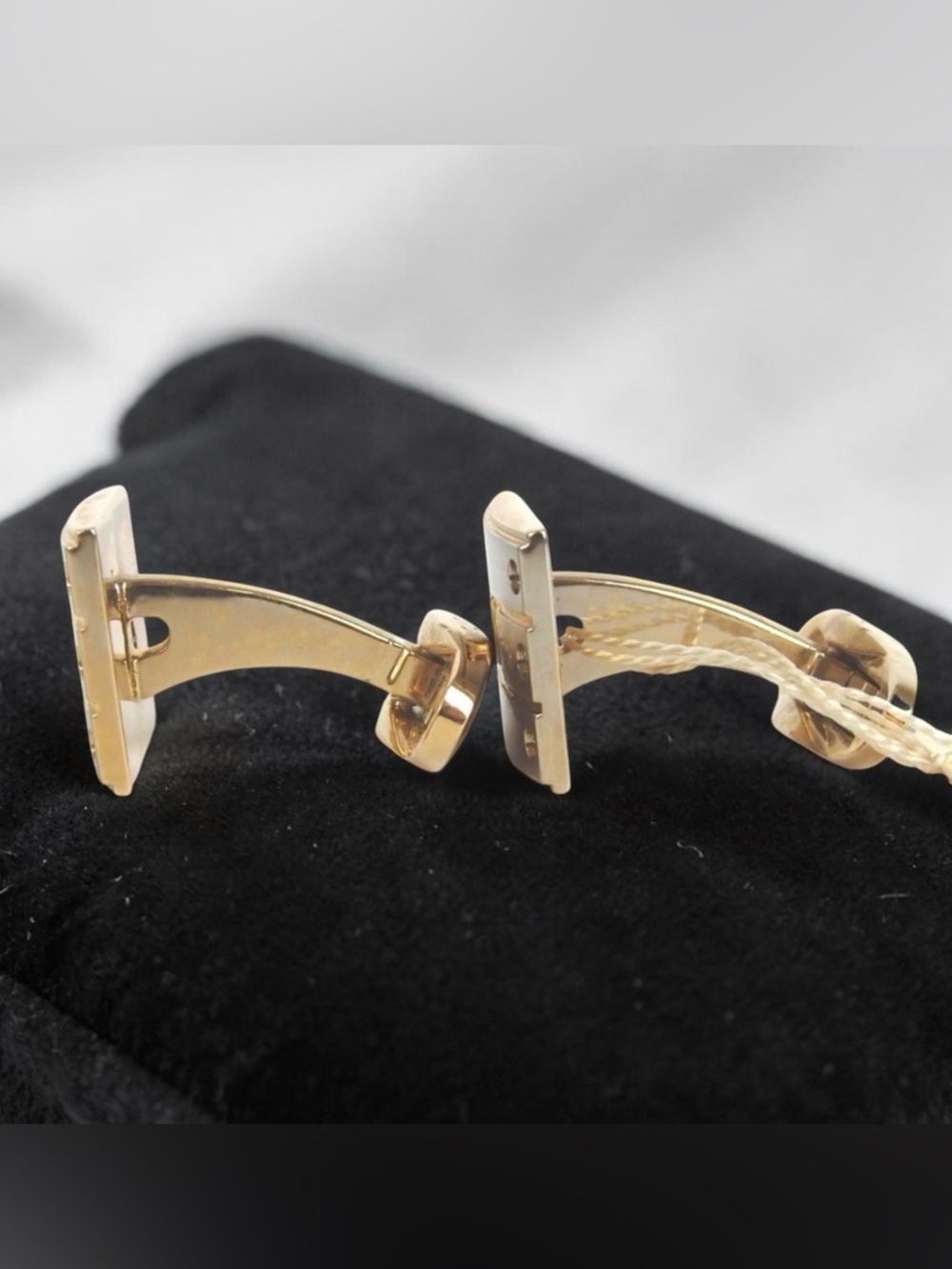 Celine Triomphe Two-Tone Cufflinks ✨🤩 - Picture 8 of 10